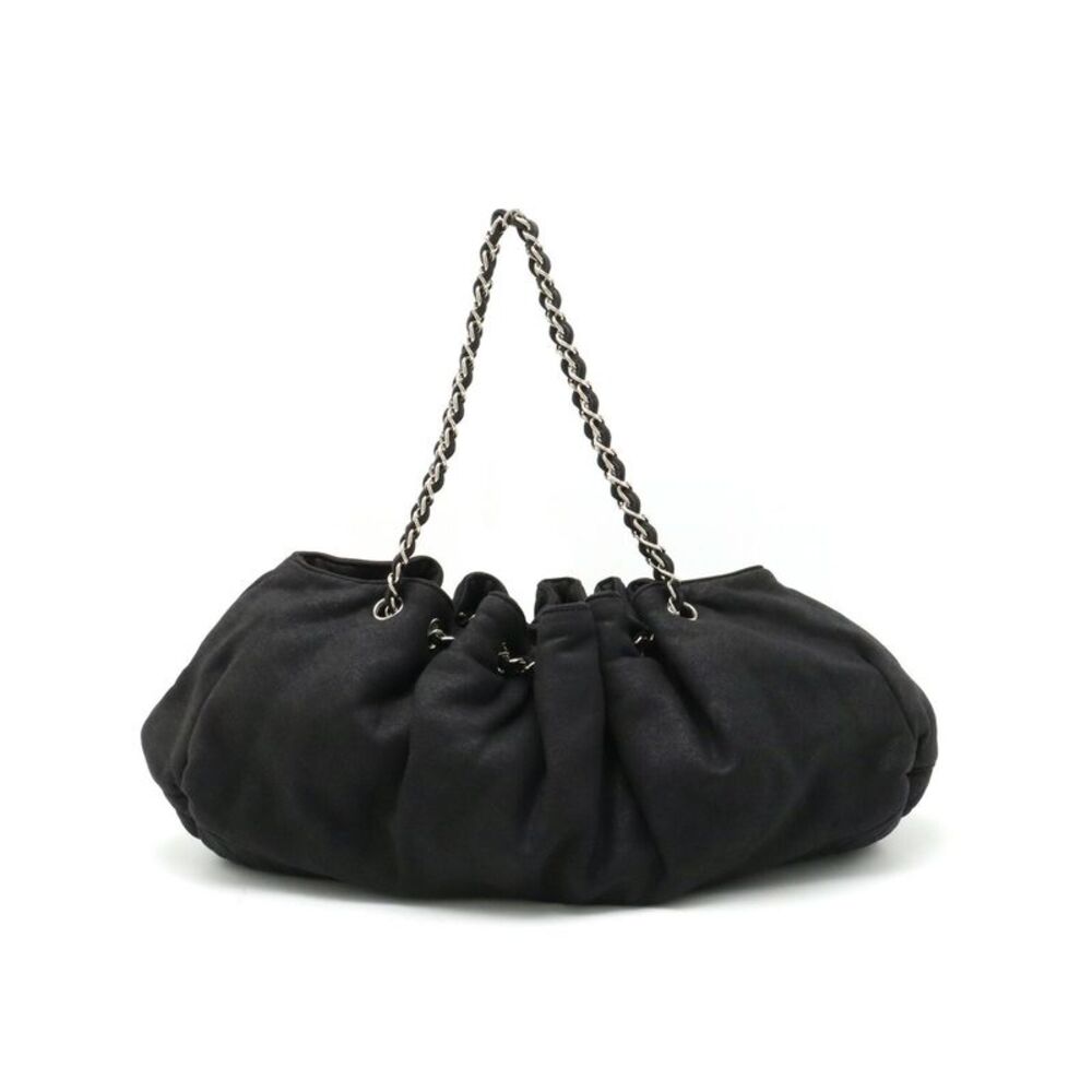 Pre Loved Chanel Cotton Jersey Tote Bag in Very Good Condition - Picture 1 of 8